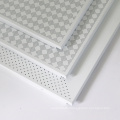 Customer Require perforated aluminium best ceiling tile material plafond in kitchen